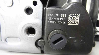 CERRADURA PUERTA TRASERA DERECHA, CITROEN, C4 CACTUS