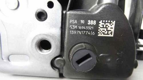  CERRADURA PUERTA TRASERA DERECHA CITROEN C4 CACTUS 