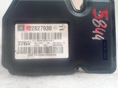 ABS, OPEL, INSIGNIA BERLINA