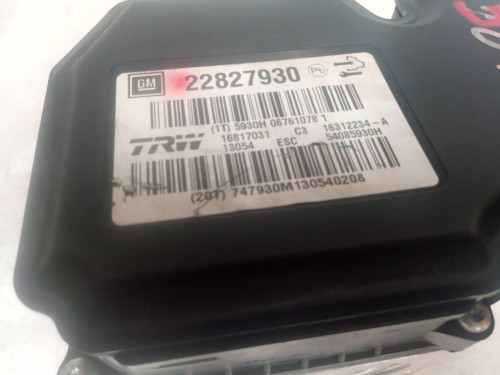  ABS, OPEL, INSIGNIA BERLINA 