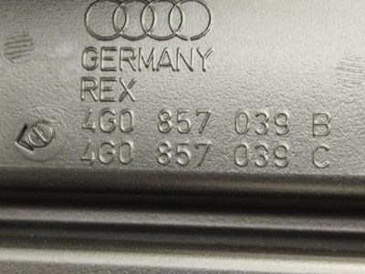 TUBO, AUDI, A6 AVANT (4G5)