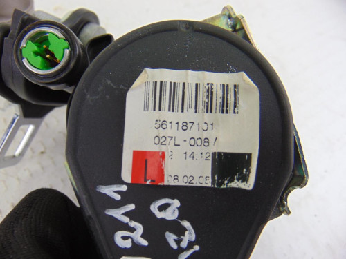  CINTURON SEGURIDAD TRASERO IZQUIERDO, MERCEDES-BENZ, CLASE E (BM 211) BERLINA 