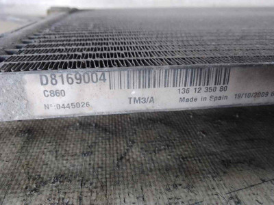 CONDENSADOR / RADIADOR AIRE ACONDICIONADO