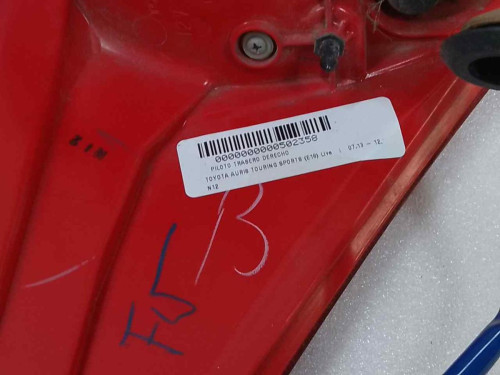  PILOTO TRASERO DERECHO TOYOTA AURIS TOURING SPORTS (E18) 