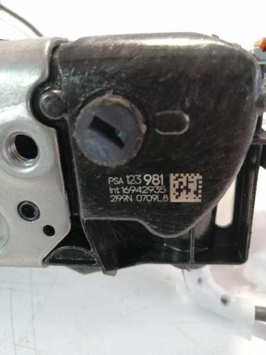  CERRADURA PUERTA DELANTERA IZQUIERDA CITROEN C3 