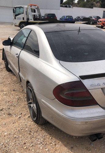 MERCEDES-BENZ CLK (BM 209) COUPE — автомобиль-донор на запчасти 