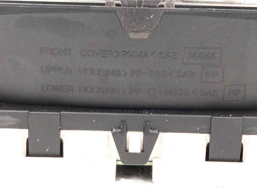  CUADRO INSTRUMENTOS, NISSAN, MICRA (K12E) 