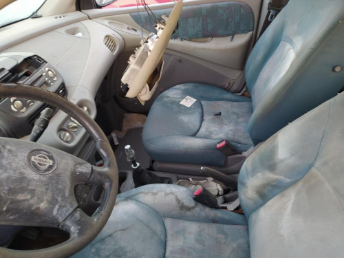ENGANCHE CINTURON DELANTERO IZQUIERDO Nissan ALMERA TINO (V10M) 