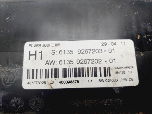 CENTRALITA CONFORT BMW SERIE 3 BERLINA (E90) 