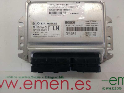 CENTRALITA MOTOR UCE, KIA, CARNIVAL II (FL)