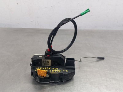 CERRADURA PUERTA TRASERA IZQUIERDA, OPEL, ZAFIRA C TOURER