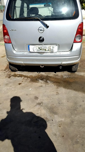 PARAGOLPES TRASERO Opel Agila (2004->) OPEL Agila (2004->) 