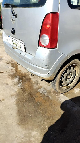 PARAGOLPES TRASERO Opel Agila (2004->) OPEL Agila (2004->) 