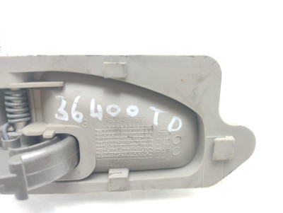 MANETA INTERIOR TRASERA DERECHA, CITROEN, XSARA PICASSO