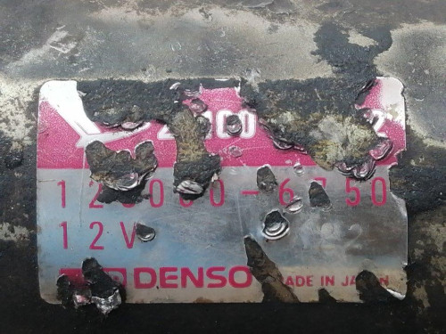  MOTOR ARRANQUE, DAIHATSU, 