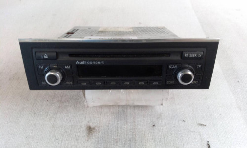  SISTEMA AUDIO / RADIO CD AUDI A4 AVANT (8E) 