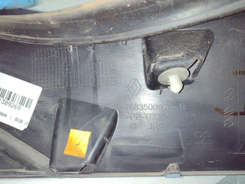  MOLDURAS DELANTERAS RENAULT SCENIC III (JZ) 