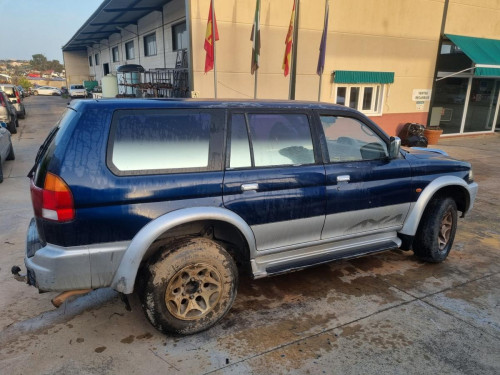 Mitsubishi Montero Sport (K90)(1999->) — vehículo donante para recambios 