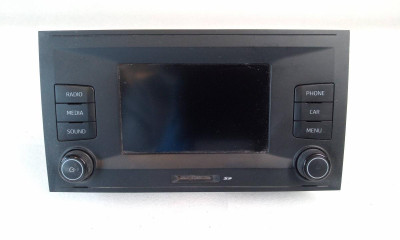 SISTEMA AUDIO / RADIO CD, SEAT, IBIZA BERLINA (6J5)