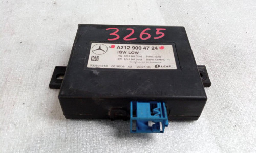  MODULO ELECTRONICO MERCEDES-BENZ CLASE E (BM 212) LIM. 