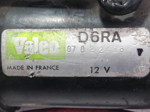  MOTOR ARRANQUE, OPEL, CORSA A 