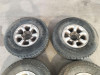 JUEGO LLANTAS MITSUBISHI GALLOPER (HYUNDAI)(02.1998) 