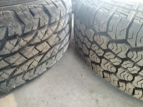 JUEGO LLANTAS MITSUBISHI GALLOPER (HYUNDAI)(02.1998) 