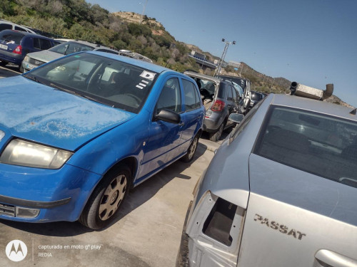  FARO ANTINIEBLA DERECHO SKODA FABIA (6Y2/6Y3) 