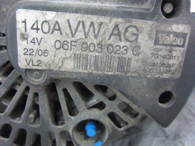 ALTERNADOR, AUDI, A3 (8P1)