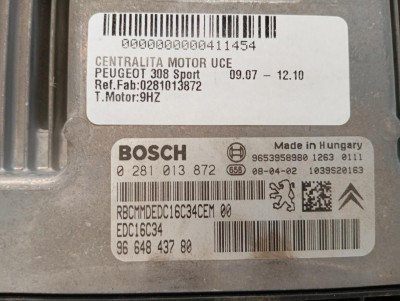CENTRALITA MOTOR UCE, Peugeot, 308