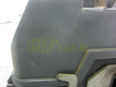 CERRADURA PUERTA TRASERA IZQUIERDA, RENAULT, SCENIC III (JZ)