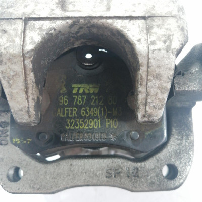 PINZA DE FRENO TRASERA IZQUIERDA, CITROEN, C4 BERLINA