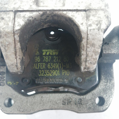 PINZA DE FRENO TRASERA IZQUIERDA CITROEN C4 BERLINA 