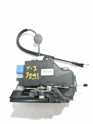CERRADURA PUERTA TRASERA IZQUIERDA, VOLKSWAGEN, GOLF V (1K1)(10.2003)