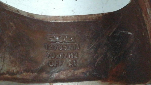  LLANTA SAAB 9-3 BERLINA 