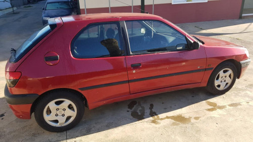Peugeot 306 3/5 pt. / 4 pt. (S2)(04.1997->) — vehículo donante para recambios 