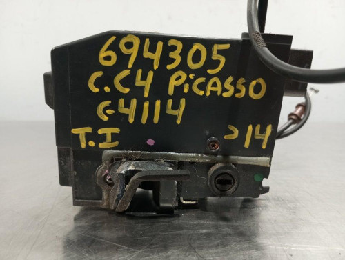  CERRADURA PUERTA TRASERA IZQUIERDA, CITROEN, C4 PICASSO/SPACETOURER 