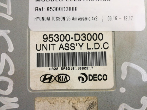 MODULO ELECTRONICO Hyundai TUCSON (TL) 