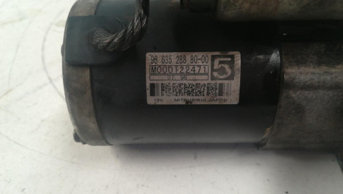  MOTOR ARRANQUE CITROEN GRAND C4 PICASSO 