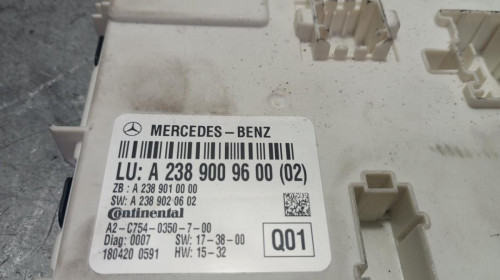 MODULO ELECTRONICO Mercedes-Benz CLASE C (BM 203) BERLINA 
