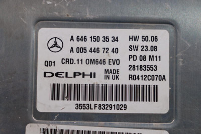 CENTRALITA MOTOR UCE, MERCEDES-BENZ, CLASE C (BM 204) BERLINA