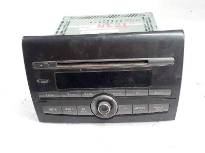 SISTEMA AUDIO / RADIO CD, FIAT, II BRAVO (198)