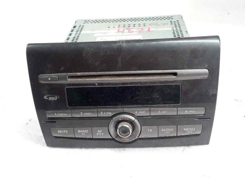  SISTEMA AUDIO / RADIO CD FIAT II BRAVO (198) 
