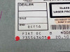  SISTEMA AUDIO / RADIO CD FIAT II BRAVO (198) 
