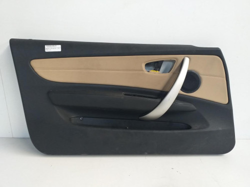  GUARNECIDO PUERTA DELANTERA IZQUIERDA BMW SERIE 1 COUPE (E82) 