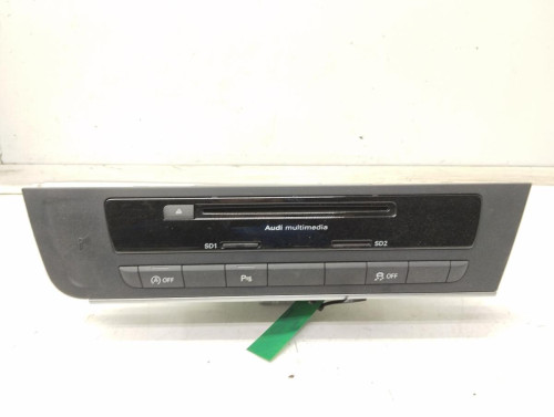  SISTEMA AUDIO / RADIO CD AUDI A6 AVANT (4G5) 