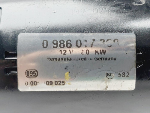 MOTOR ARRANQUE BMW SERIE 3 BERLINA (E36) 