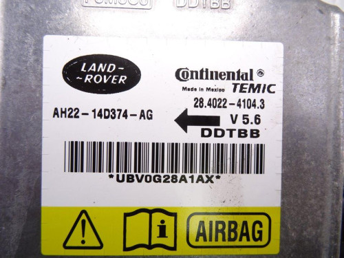 CENTRALITA AIRBAG б/у