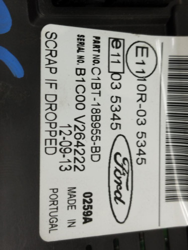  PANTALLA MULTIFUNCION Ford FIESTA (CNN) 