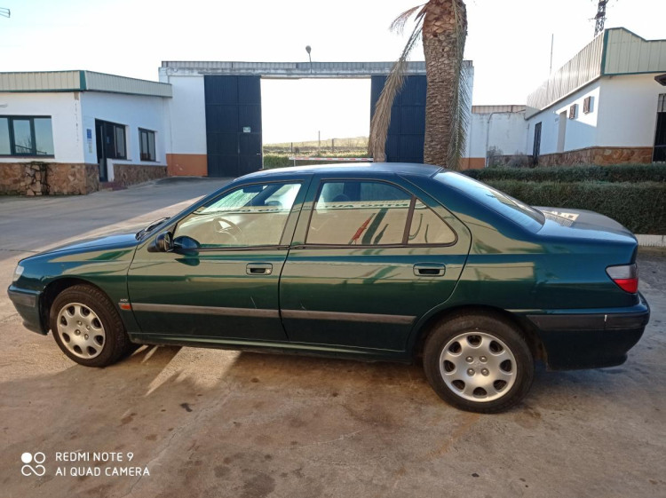 Peugeot 406 Berlina (S1/S2)(08.1995->) SIN IDENTIFICAR